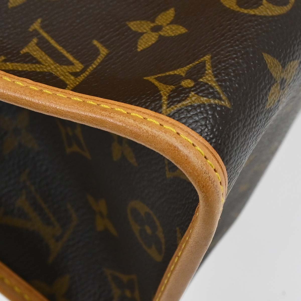 Louis Vuitton Popincourt Monogram Canvas, Brown, Canvas, Tote Bag