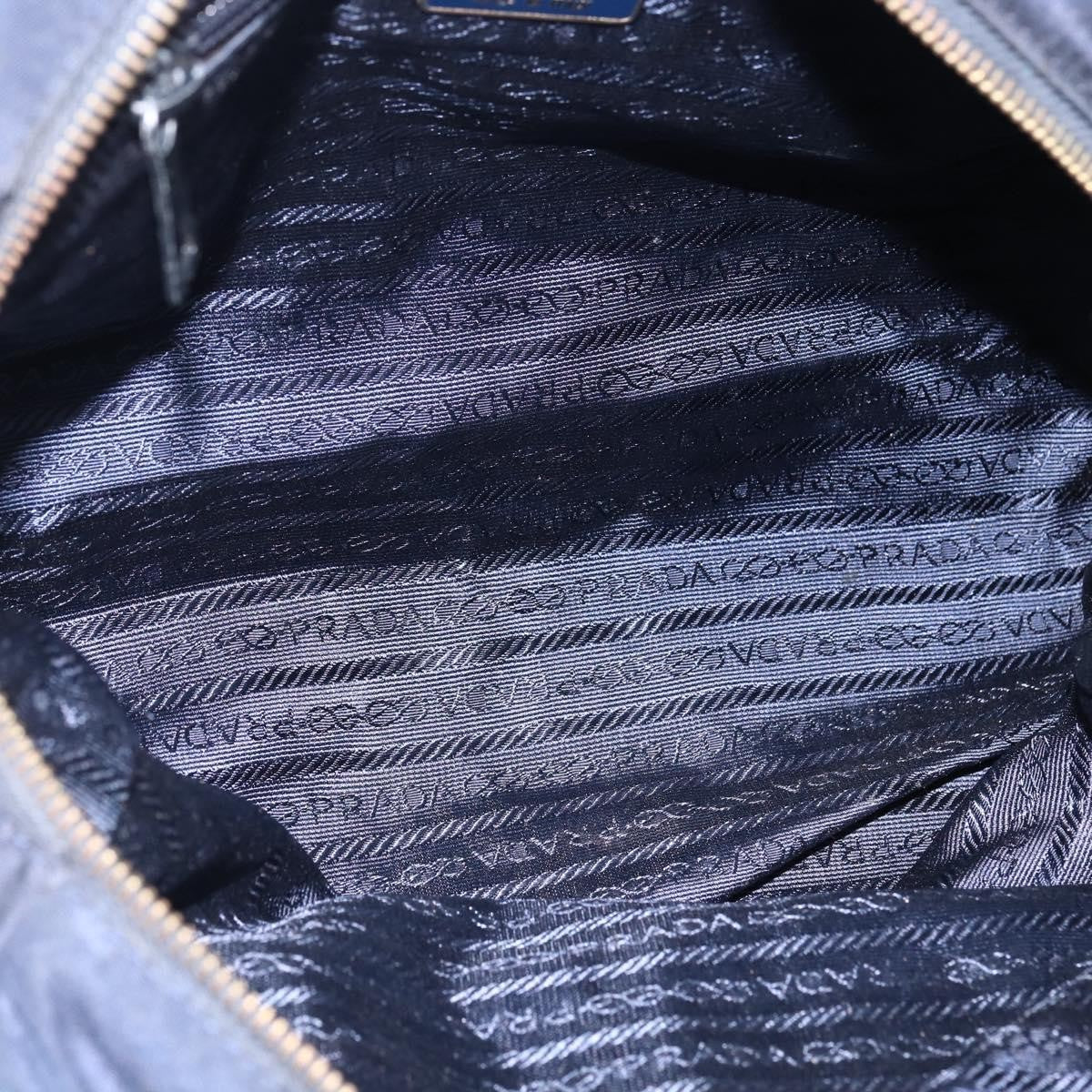 Prada Re-Edition 1995 Chain Quilted Re-Nylon, Navy, Nylon, Tote Bag