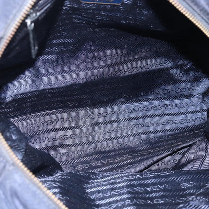 Prada Re-Edition 1995 Chain Quilted Re-Nylon, Navy, Nylon, Tote Bag