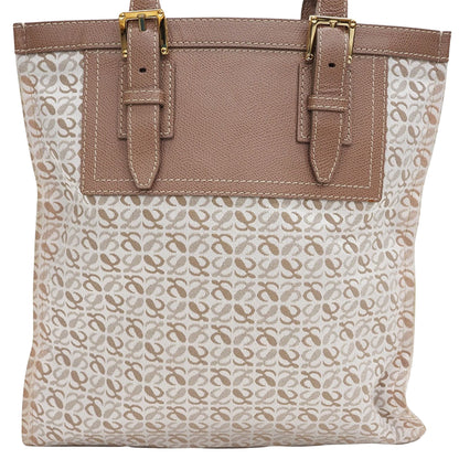 Loewe, Beige, Canvas, tote