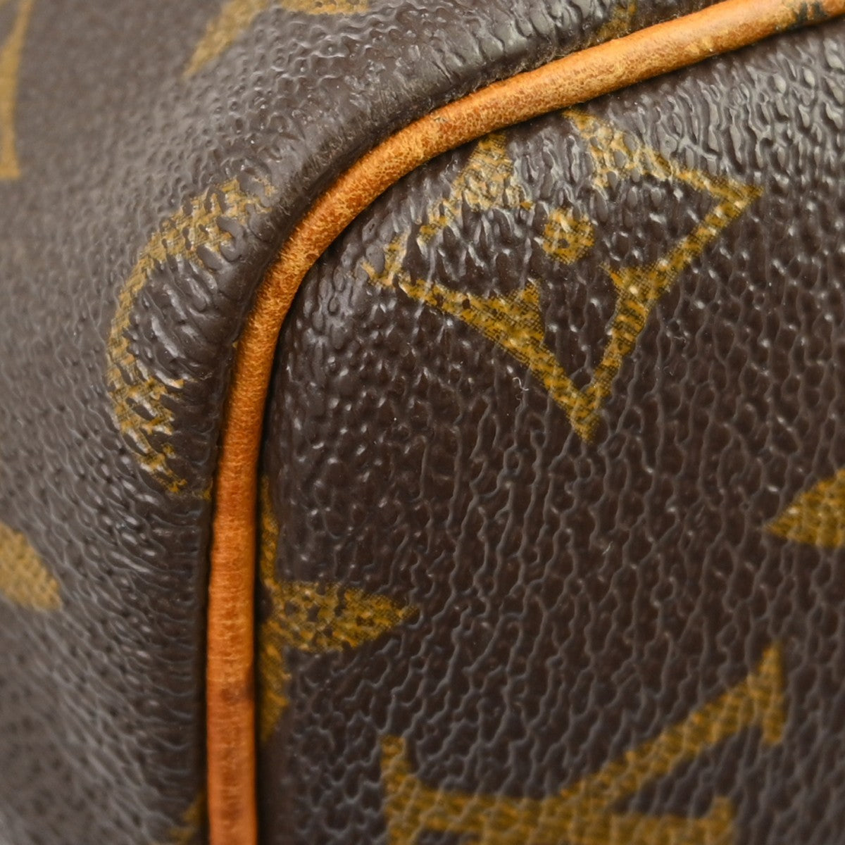 Louis Vuitton Speedy Monogram Canvas, Brown, Canvas, Handbag