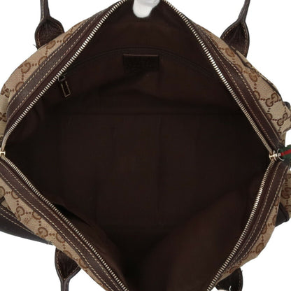 Gucci Princy, Brown, Canvas, shoulder