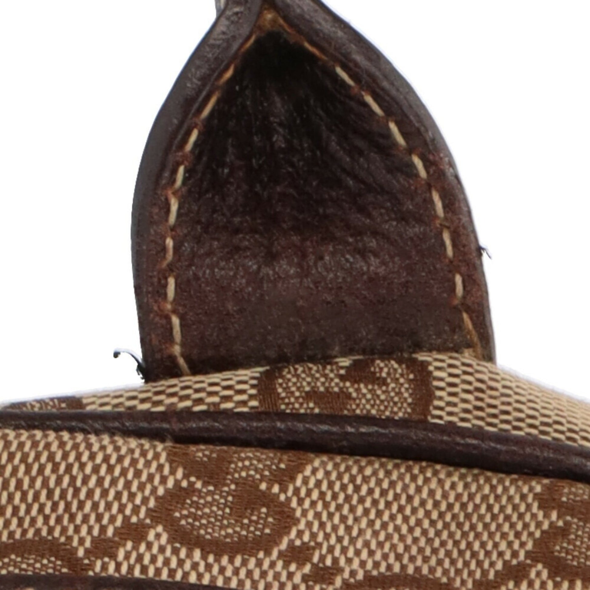 Gucci Princy, Brown, Canvas, shoulder