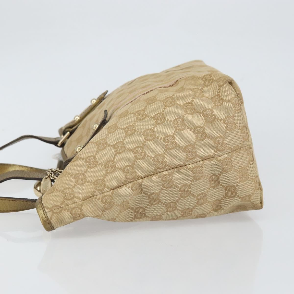 Gucci Jolicoeur GG Canvas, Beige, Canvas, Tote Bag