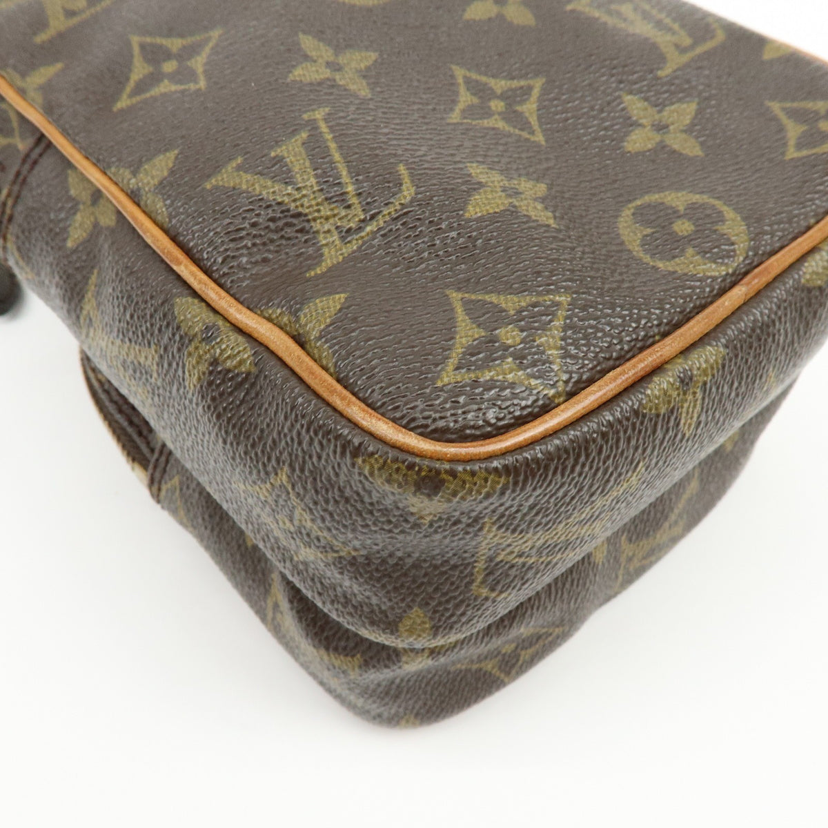 Louis Vuitton Amazone Monogram Canvas, Brown, Canvas, Handbag