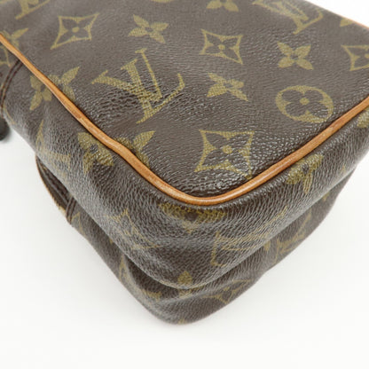 Louis Vuitton Amazone Monogram Canvas, Brown, Canvas, Handbag