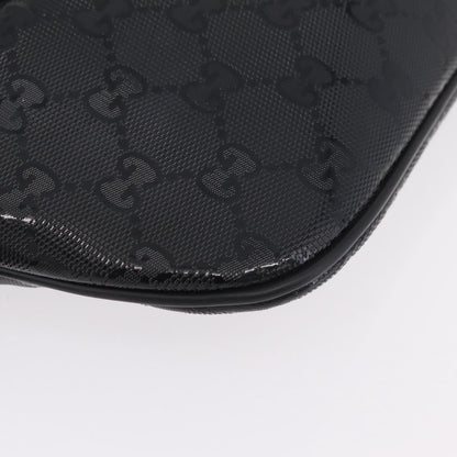 Gucci Belt GG Imprime, Black, Canvas, Handbag