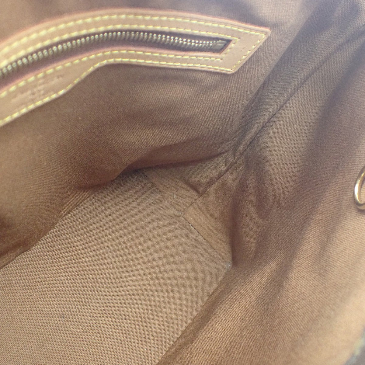 Louis Vuitton Cabas Piano Monogram Canvas, Brown, Canvas, Tote Bag