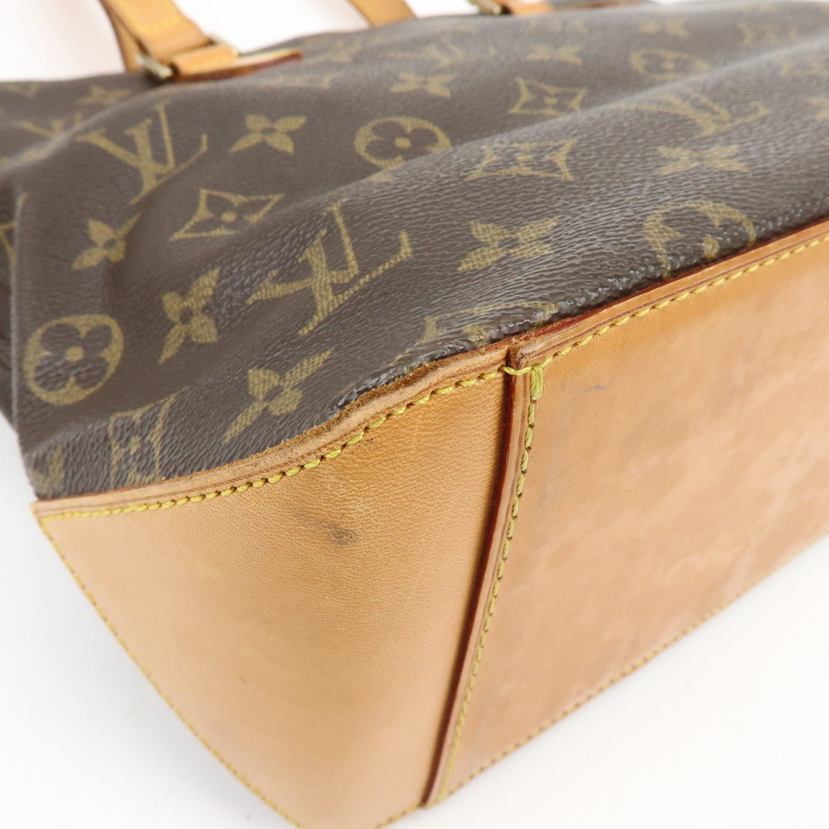 Louis Vuitton Cabas Piano Monogram Canvas, Brown, Canvas, Tote Bag