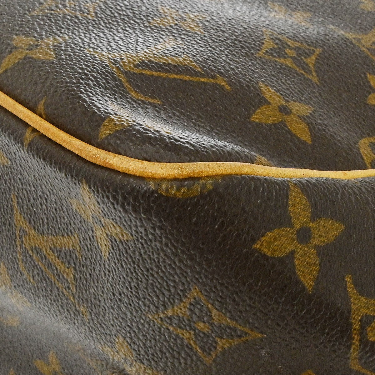Louis Vuitton Batignolles Monogram Canvas, Brown, Canvas, Tote Bag