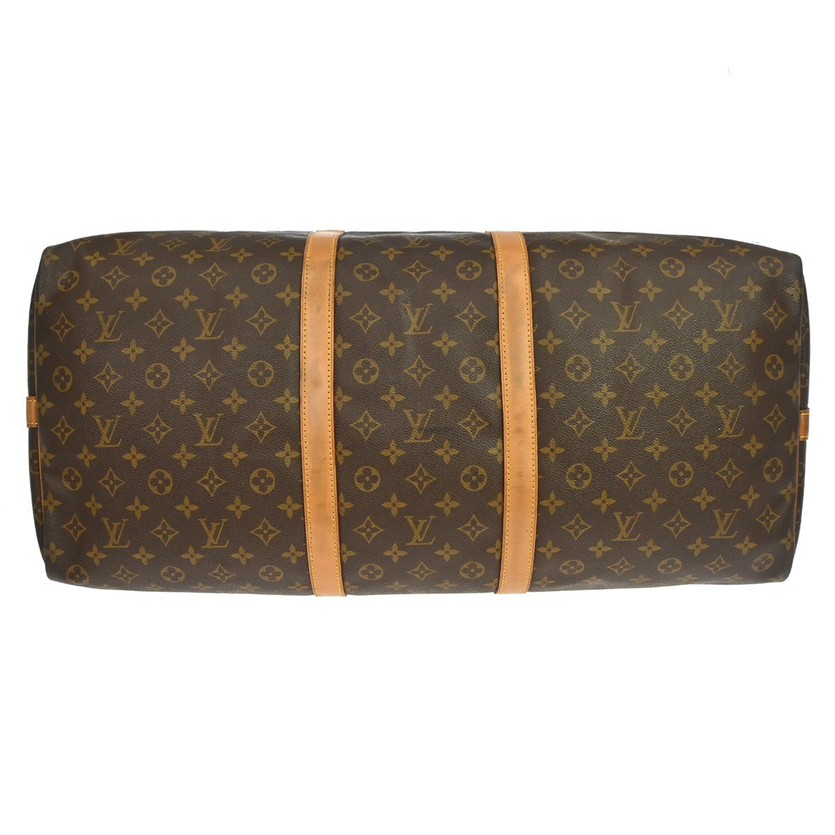 Louis Vuitton Keepall Bandouliere Monogram Canvas, Brown, Canvas, Travel Bag