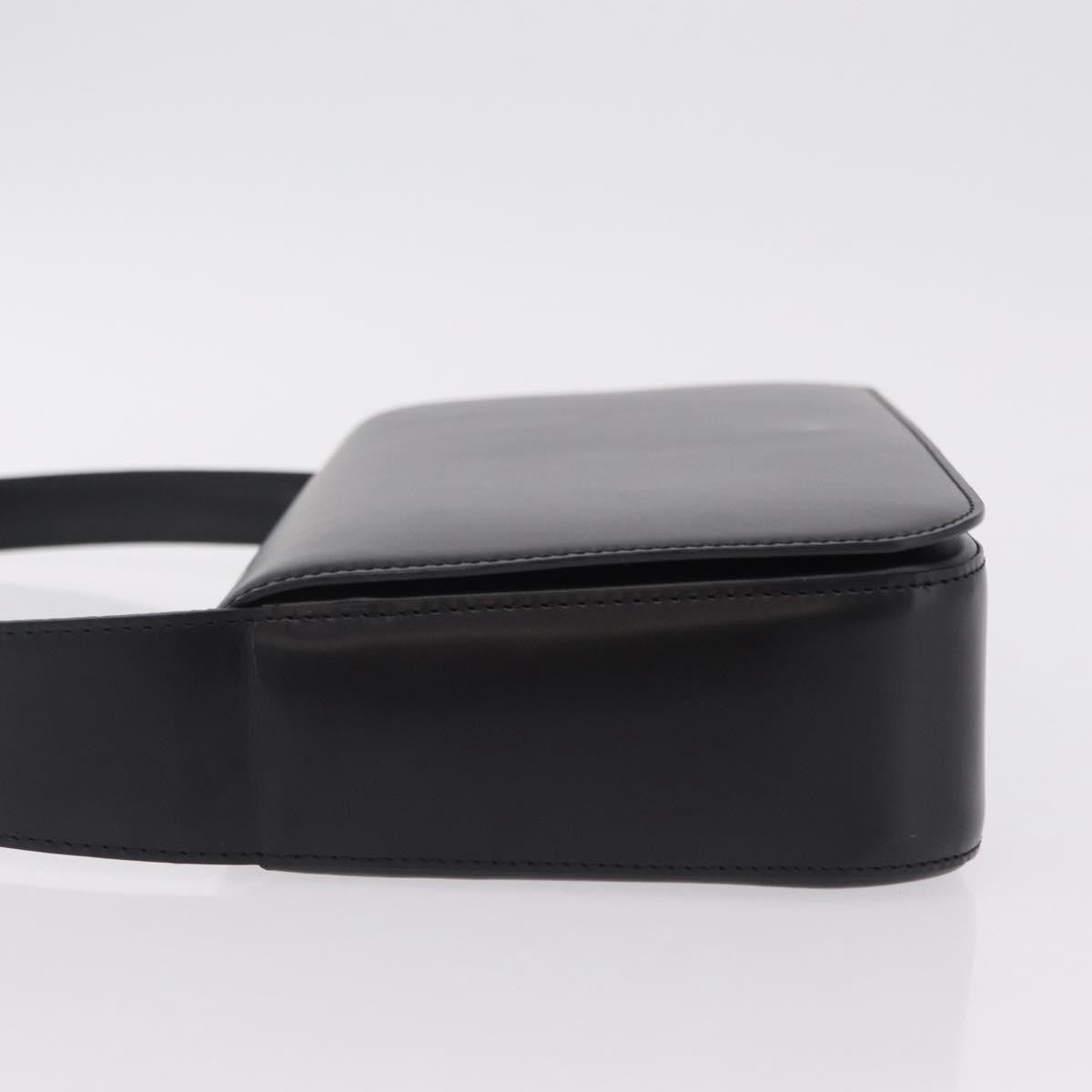 Cartier Panthère Shoulder Leather, Black, Leather, Shoulder Bag