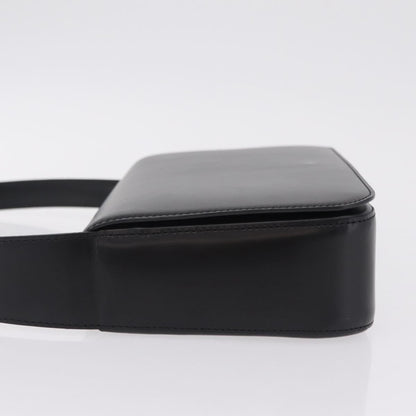 Cartier Panthère Shoulder Leather, Black, Leather, Shoulder Bag