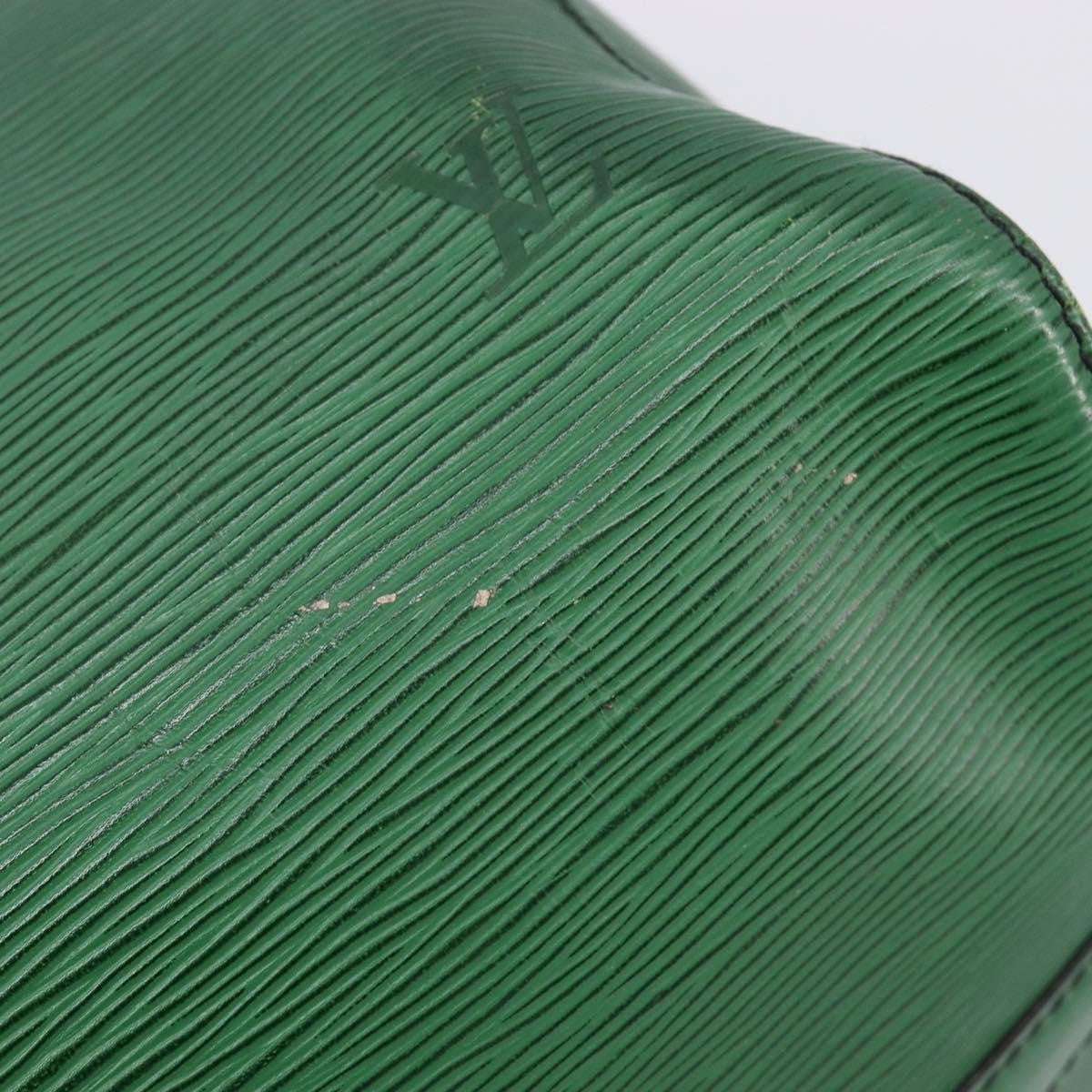 Louis Vuitton Keepall Epi Leather, Green, Leather, Travel Bag