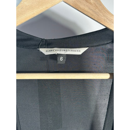 Diane Von Furstenberg Cowl Neck Blouse