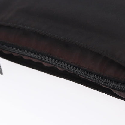 Prada Shoulder Tessuto, Black, Nylon, Shoulder Bag