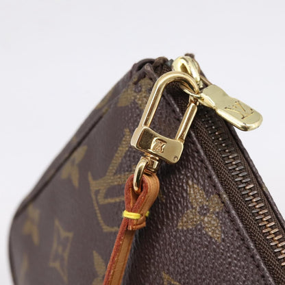 Louis Vuitton Pochette Accessoires NM Monogram Canvas, Brown, Canvas, Clutch