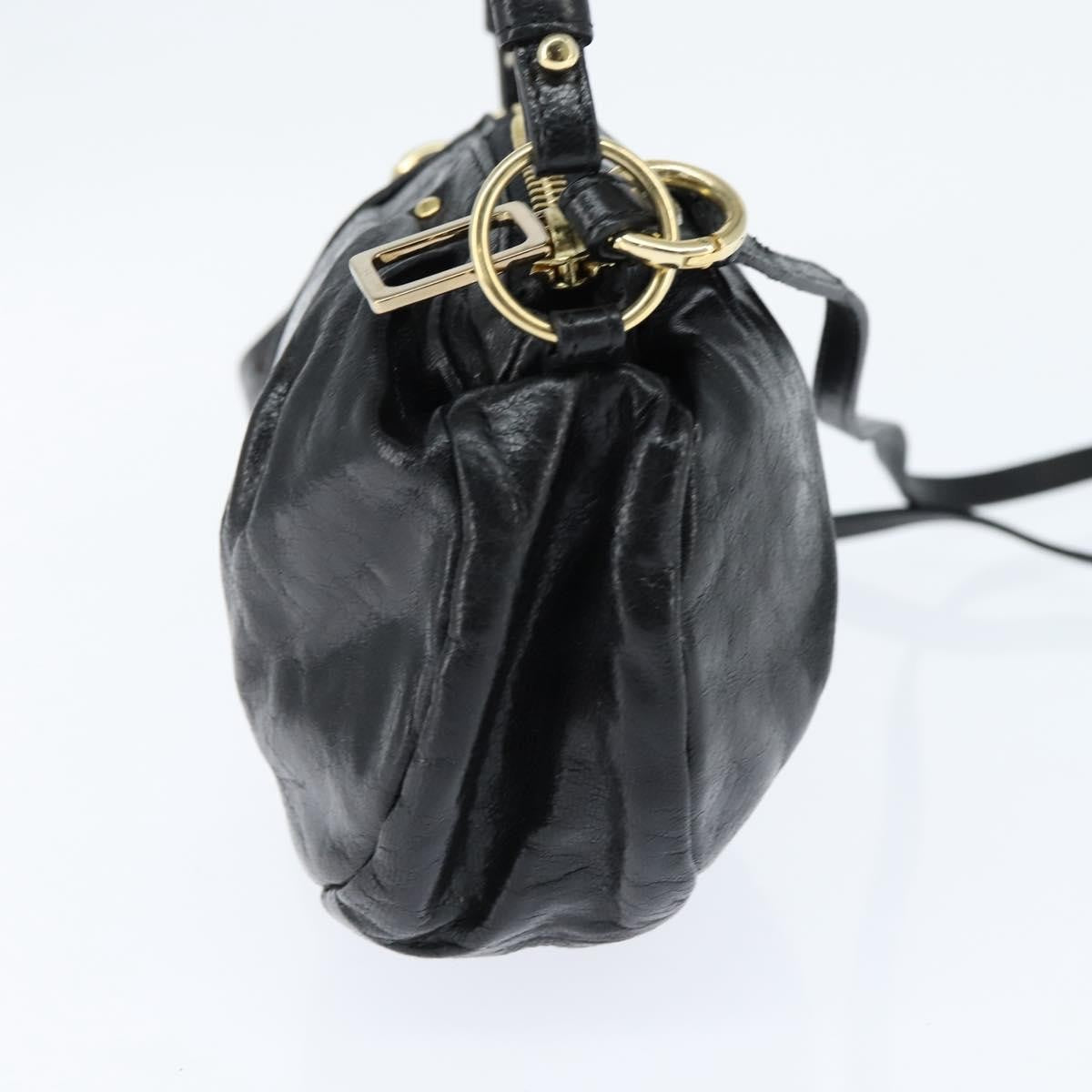 Chloe shoulder bag Leather, Black, Leather, Shoulder Bag