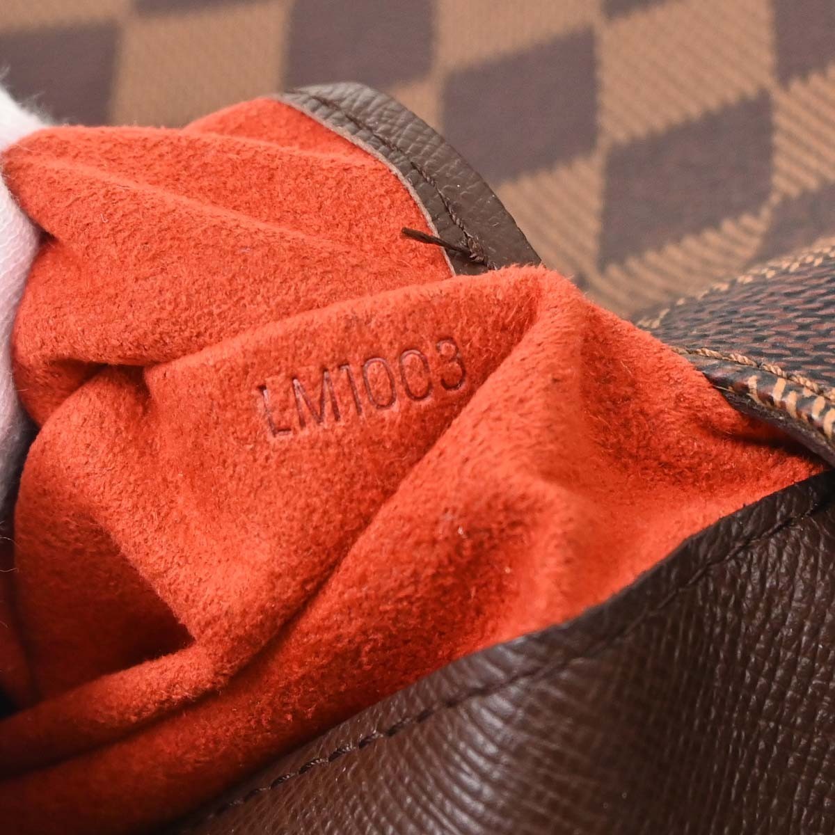 Louis Vuitton Musette Salsa Damier, Brown, Canvas, Shoulder Bag
