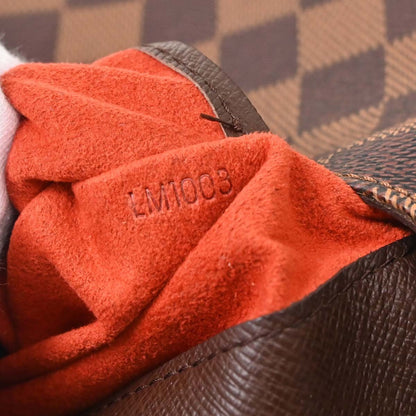 Louis Vuitton Musette Salsa Damier, Brown, Canvas, Shoulder Bag