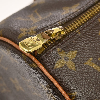 Louis Vuitton Papillon Monogram Canvas, Brown, Canvas, Handbag