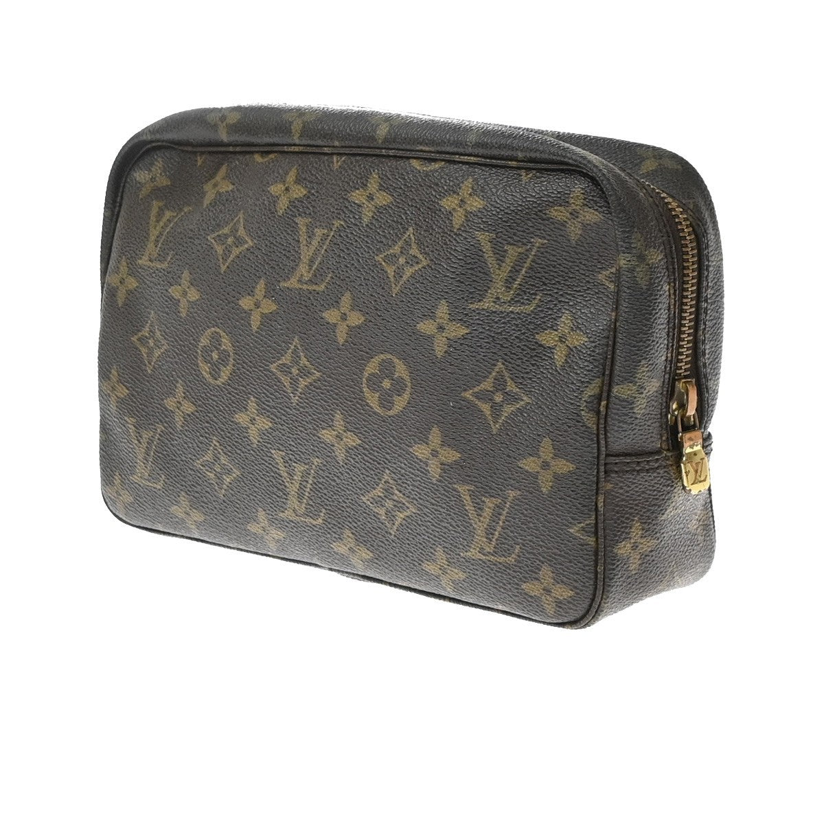 Louis Vuitton Trousse Toilette Monogram Canvas, Brown, Canvas, Clutch