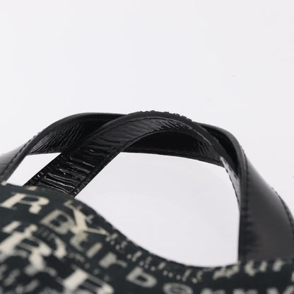 Burberry Logo Trench Nylon, Black, Canvas, Tote Bag
