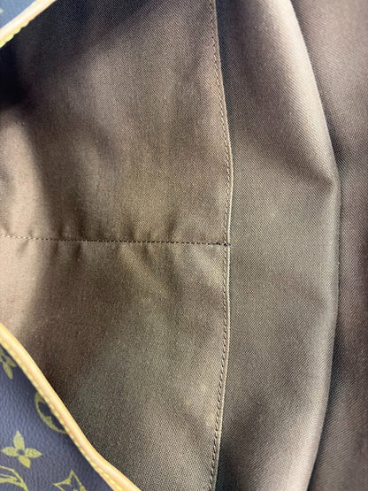 Louis Vuitton Saumur Monogram Canvas, Brown, Canvas, Shoulder Bag