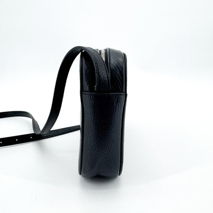 Balenciaga Everyday Camera Leather, Black, Leather, Handbag