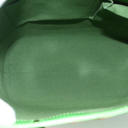 Louis Vuitton Robert Wilson Reade Vernis, Green, Patent Leather, Tote Bag