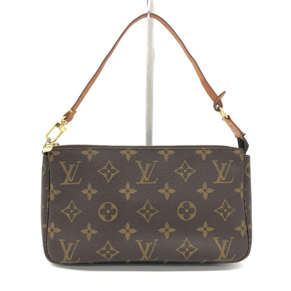 Louis Vuitton Pochette Accessoires Monogram Canvas, Brown, Canvas, Clutch