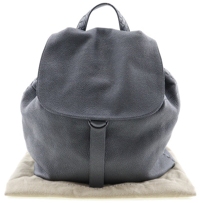 Bottega Veneta Intrecciato, Grey, Leather, backpack