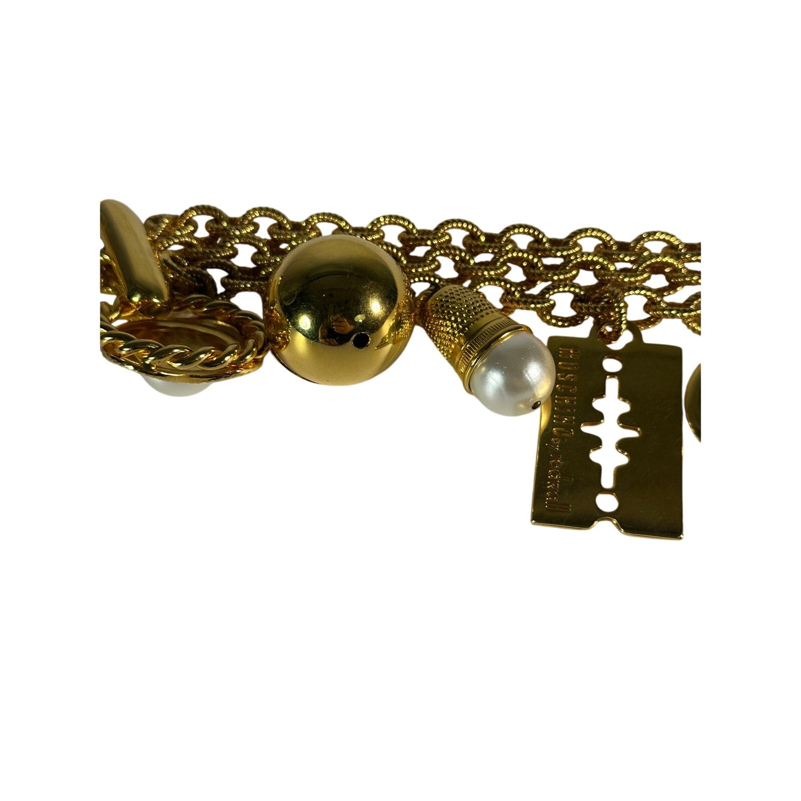 Moschino Chain Belt