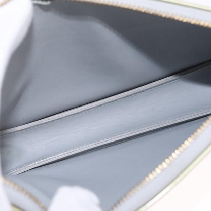 Louis Vuitton Lexington Pochette Monogram Vernis, Beige, Patent Leather, Clutch