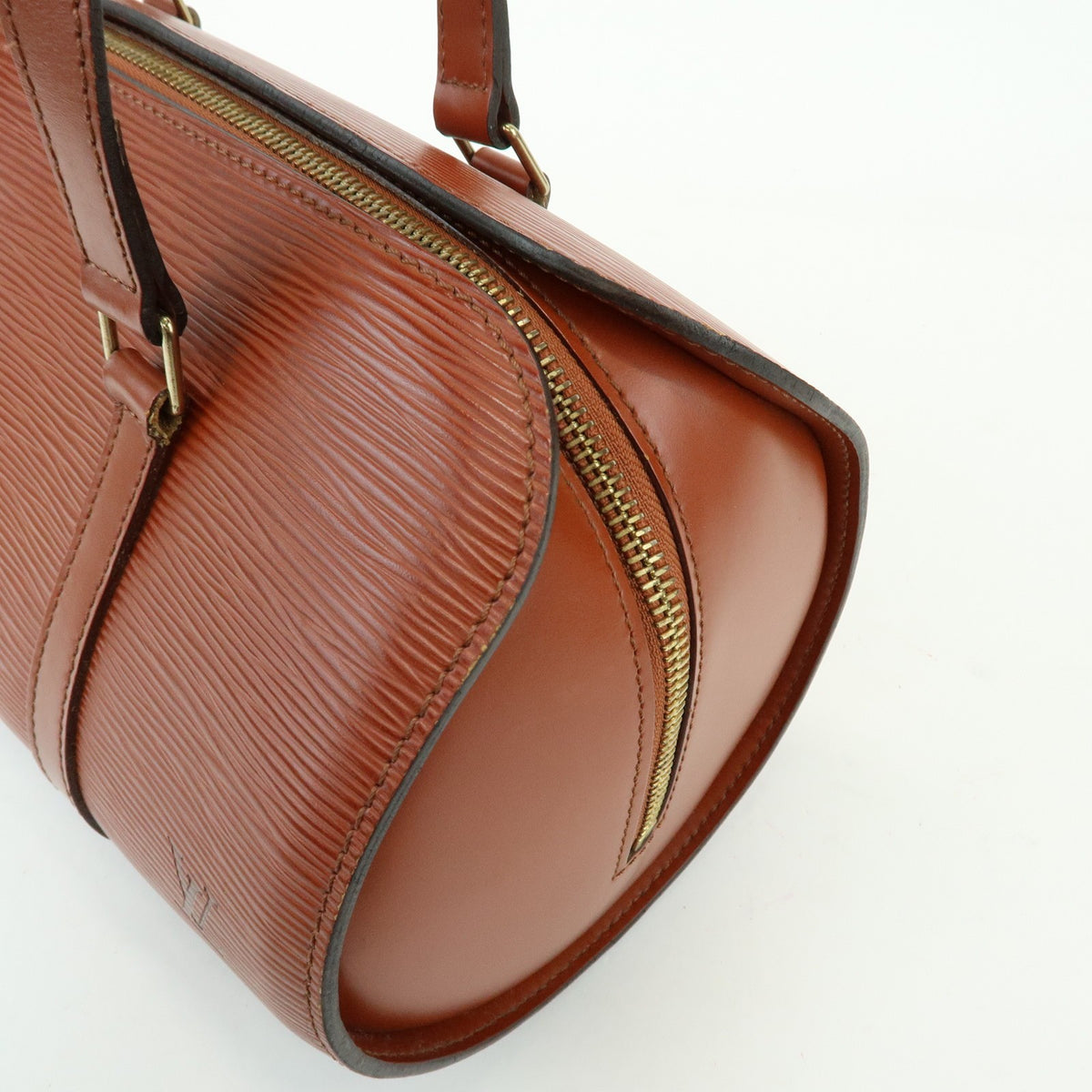 Louis Vuitton Soufflot Epi Leather, Brown, Leather, Tote Bag