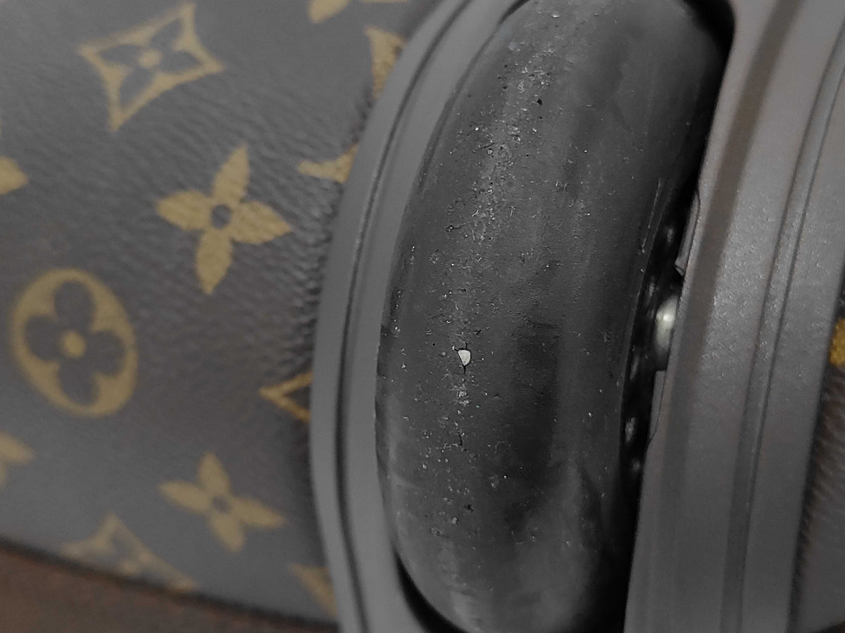 Louis Vuitton Pegase Luggage Monogram Canvas, Brown, Canvas, Travel Bag