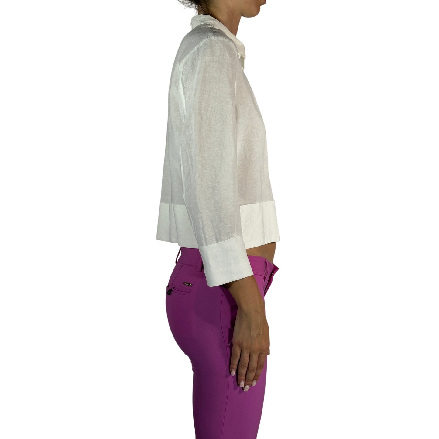 Rene Lezard Linen Shirt