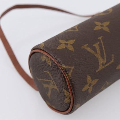 Louis Vuitton Papillon Pochette Monogram Canvas, Brown, Canvas, Clutch