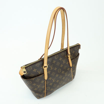 Louis Vuitton Totally Monogram Canvas, Brown, Canvas, Tote Bag