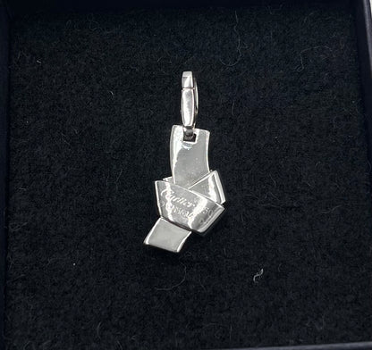 Cartier Knot Pendant Silver, White, White Gold, Pendant