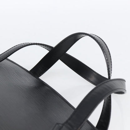 Louis Vuitton Saint Jacques NM Epi Leather, Black, Leather, Handbag