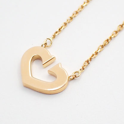 Cartier C Heart de Cartier Pendant 18K Yellow Gold, Gold, Yellow Gold, Necklace