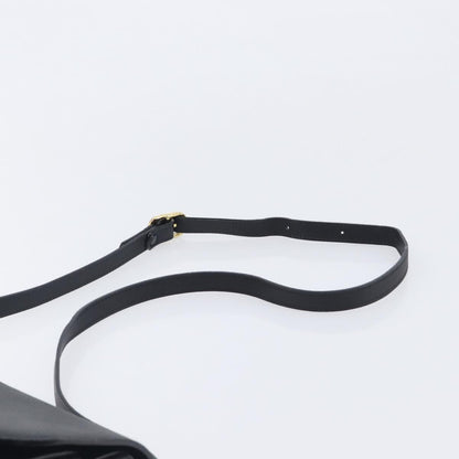 Gucci Shoulder Leather, Black, Leather, Shoulder Bag