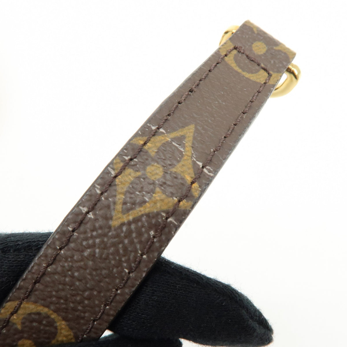 Louis Vuitton Montaigne Monogram Canvas, Brown, Canvas, Handbag