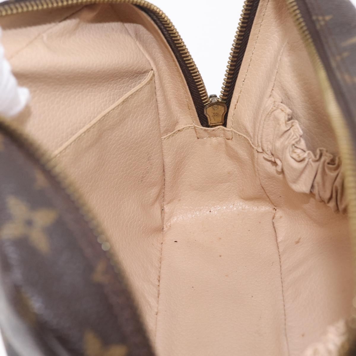 Louis Vuitton Trousse Toilette Monogram Canvas, Brown, Canvas, Clutch