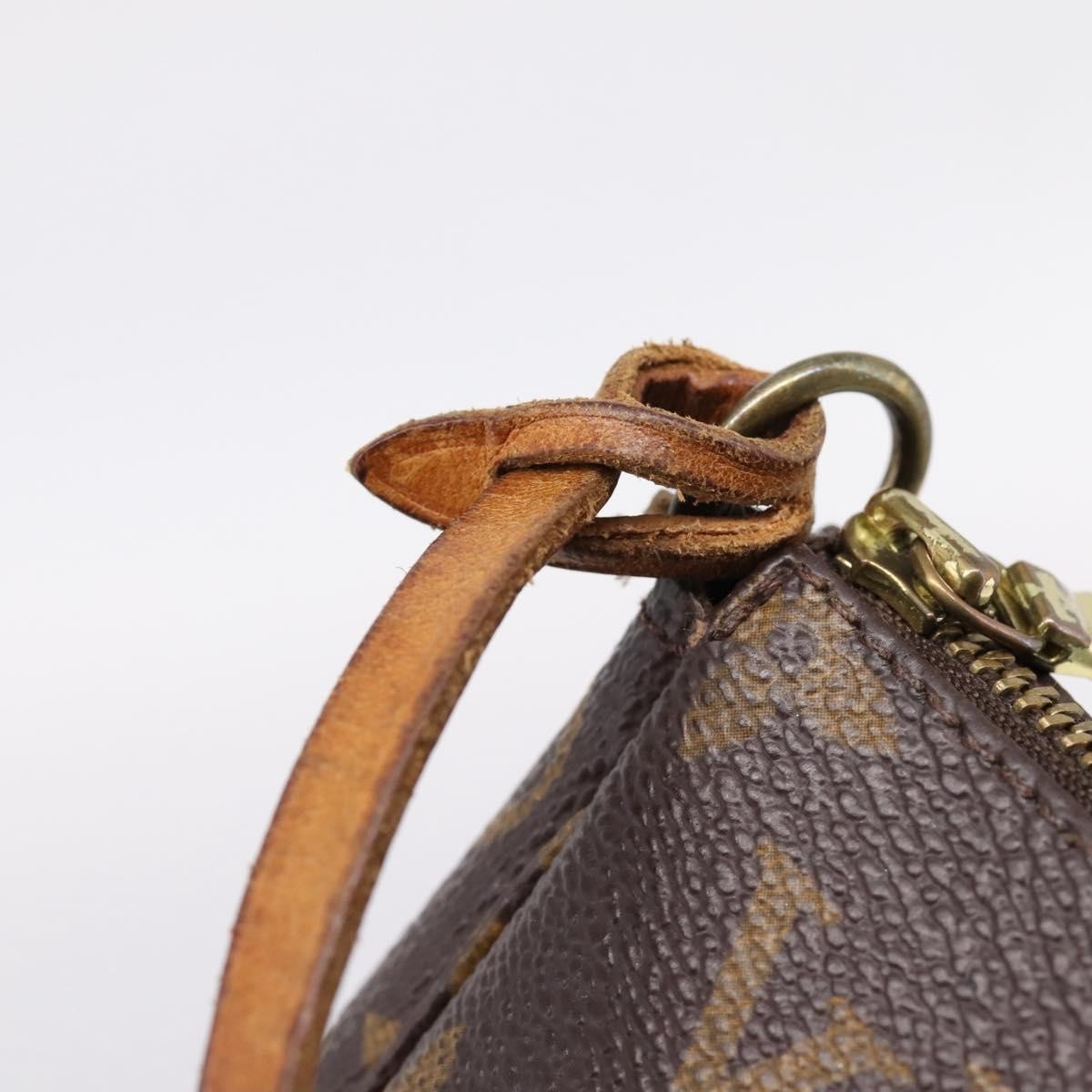 Louis Vuitton Pochette Accessoires NM Monogram Canvas, Brown, Canvas, Clutch