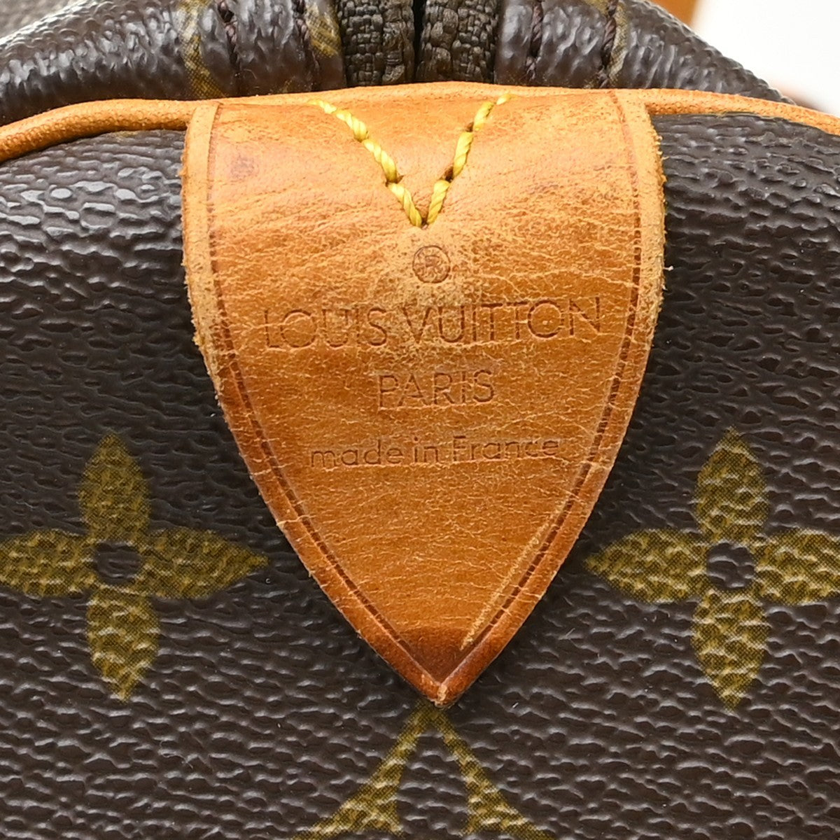 Louis Vuitton Keepall Monogram, Brown, Canvas, Travel Bag