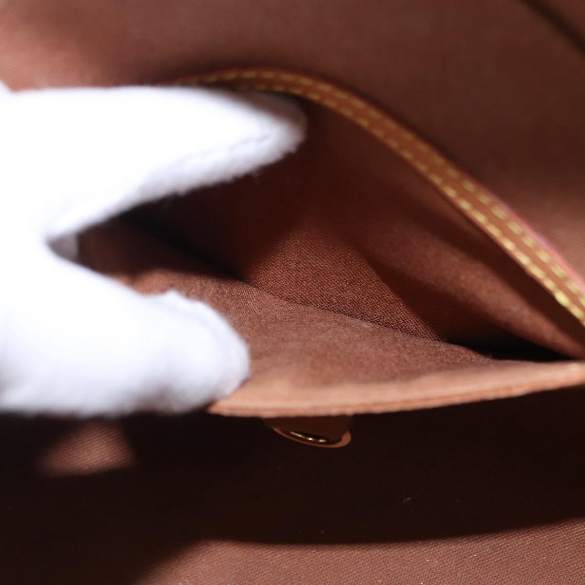 Louis Vuitton Ellipse Monogram Canvas, Brown, Canvas, Handbag