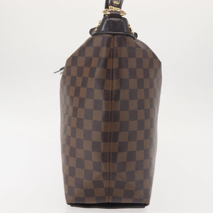 Louis Vuitton Duomo Hobo Damier, BROWN, CANVAS, Shoulder bag