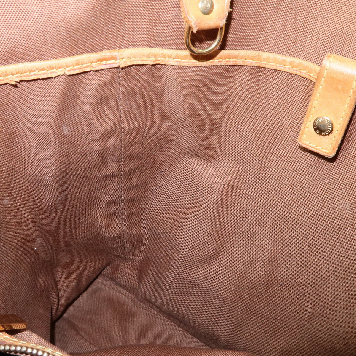 Louis Vuitton Vavin Monogram Canvas, Brown, Canvas, Tote Bag